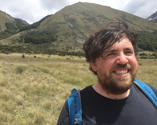 Hiking in the mountains